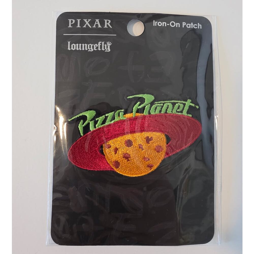 Loungefly Disney Toy Story Pizza Planet Iron on Patch | New